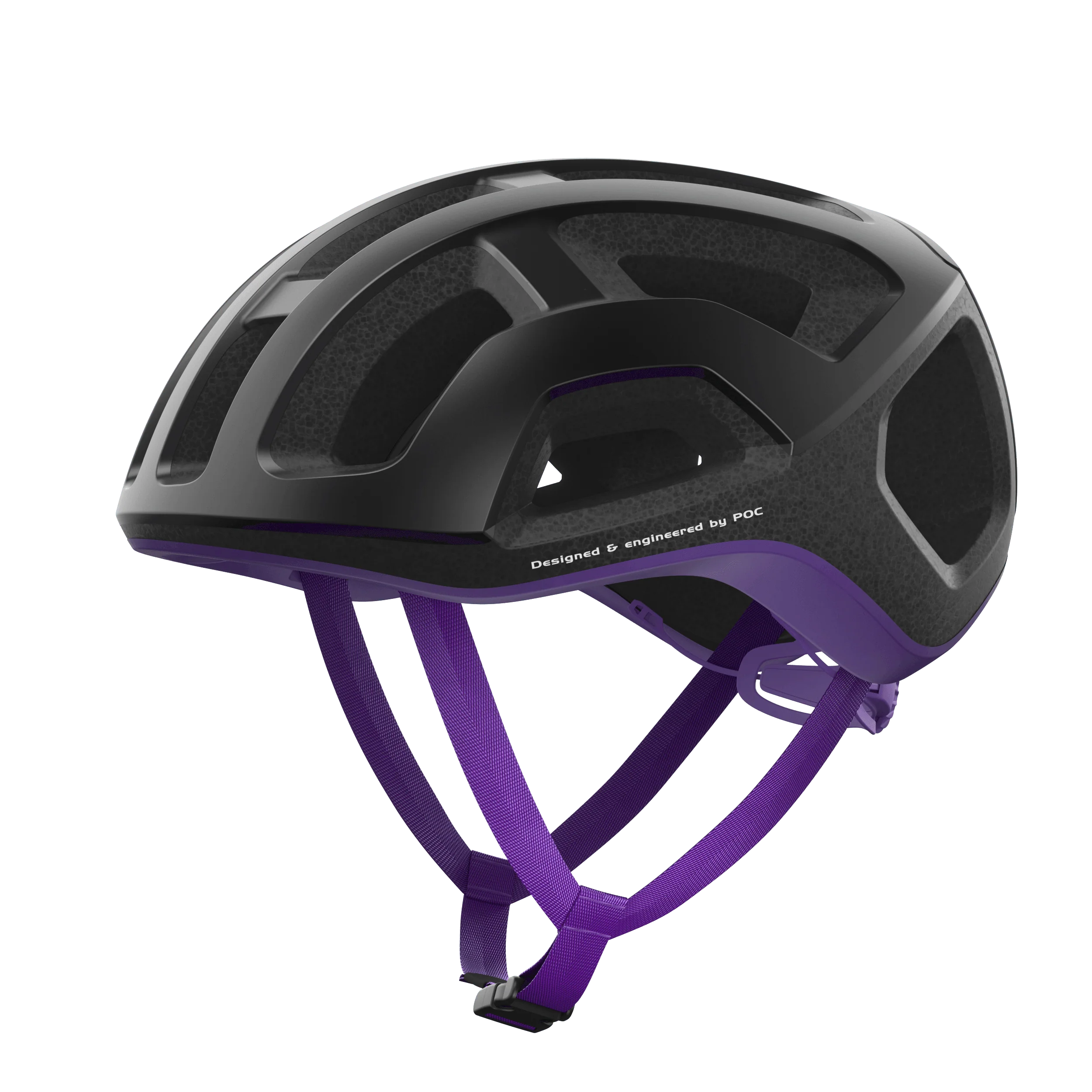 POC Ventral Lite Uranium Black/Purple Matt - Image 2