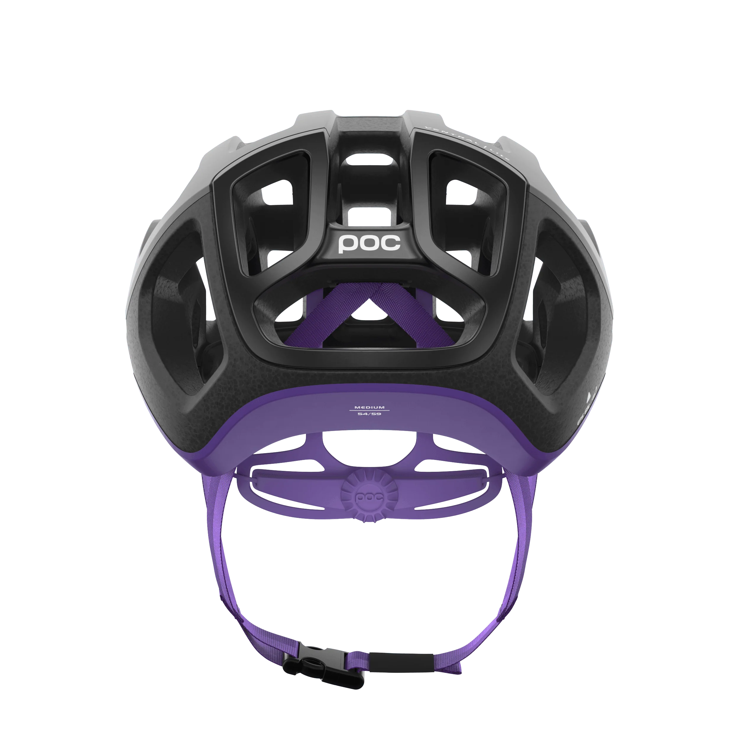 POC Ventral Lite Uranium Black/Purple Matt - Image 5