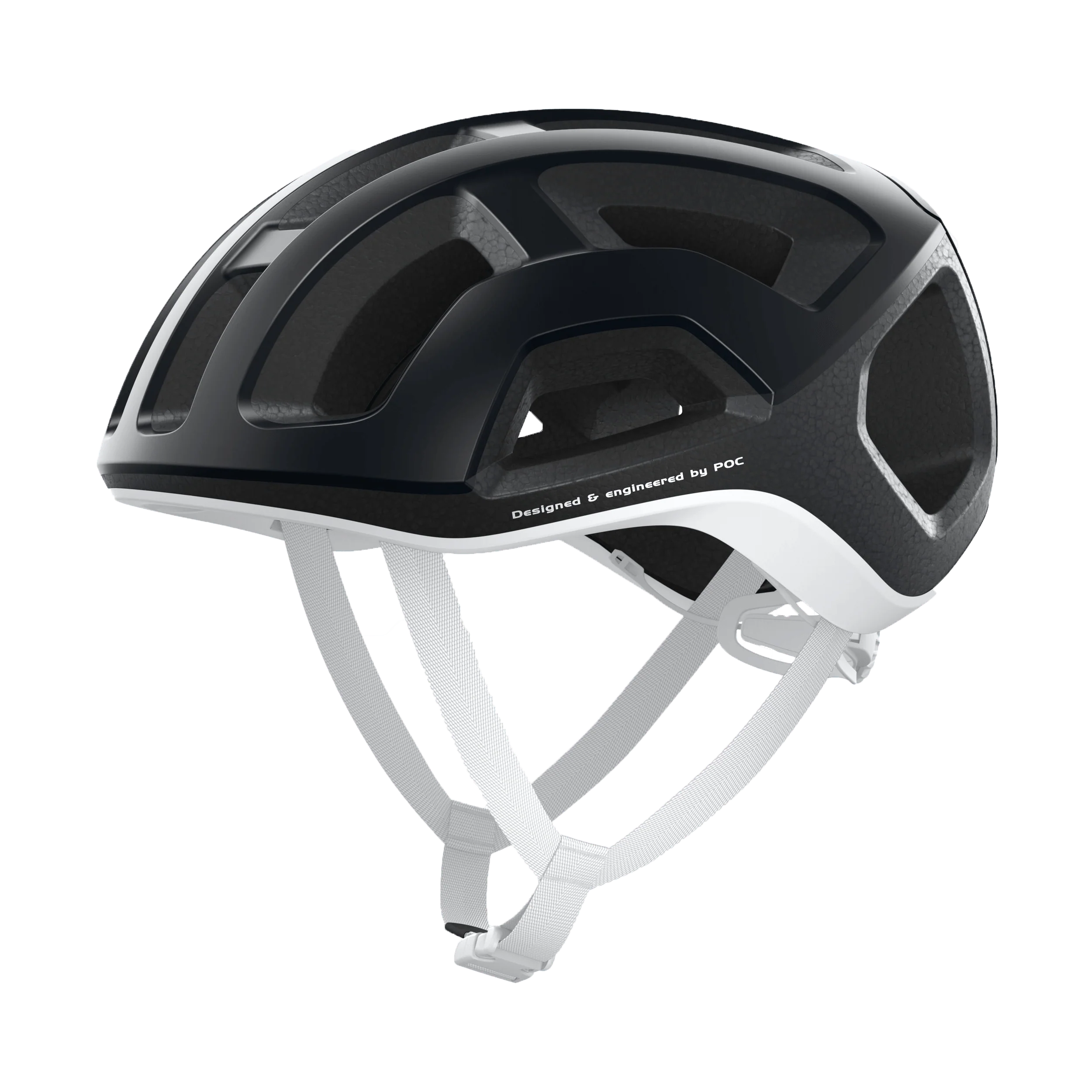 POC Ventral Lite Uranium Black/White Matt