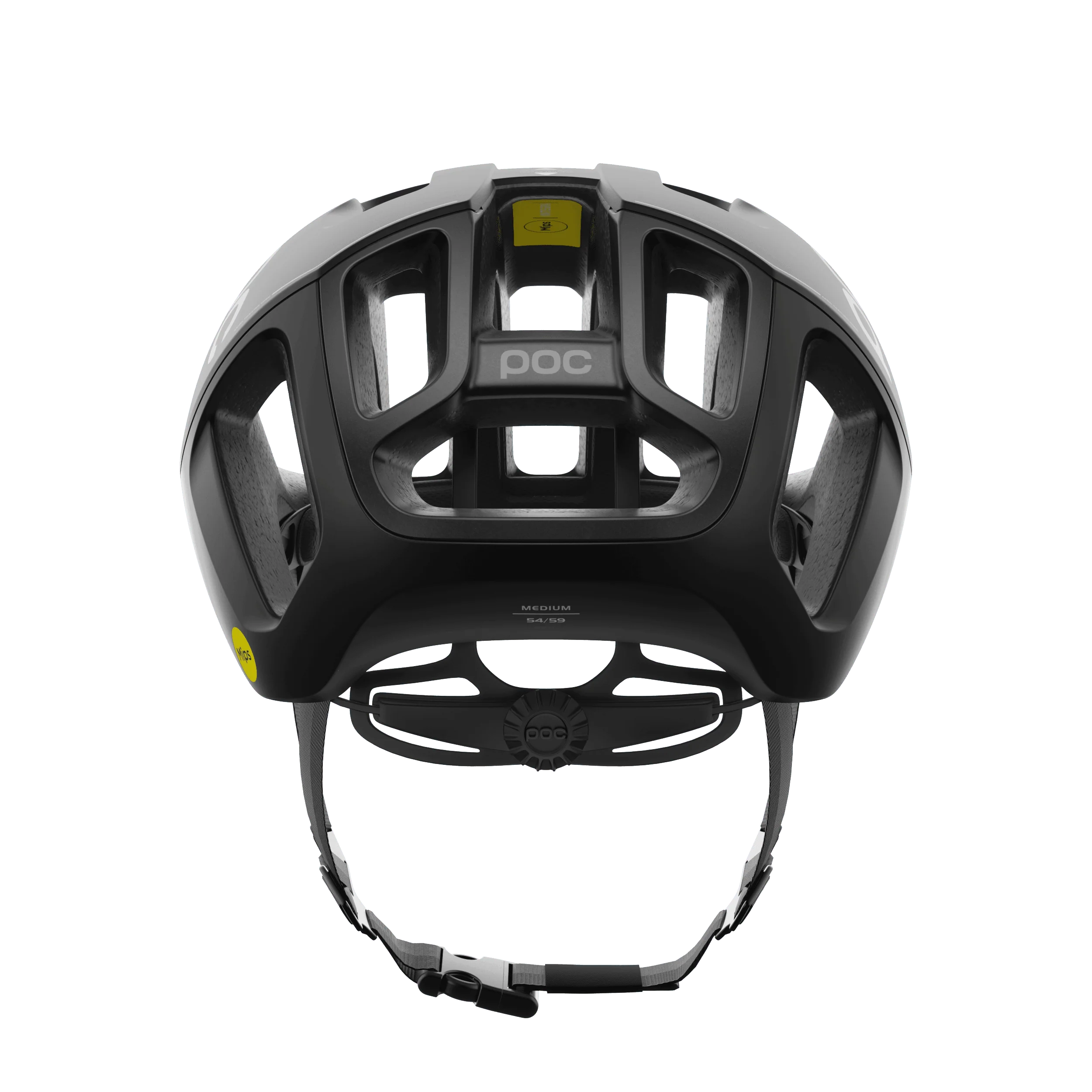 POC Ventral MIPS Uranium Black Matt - Image 4
