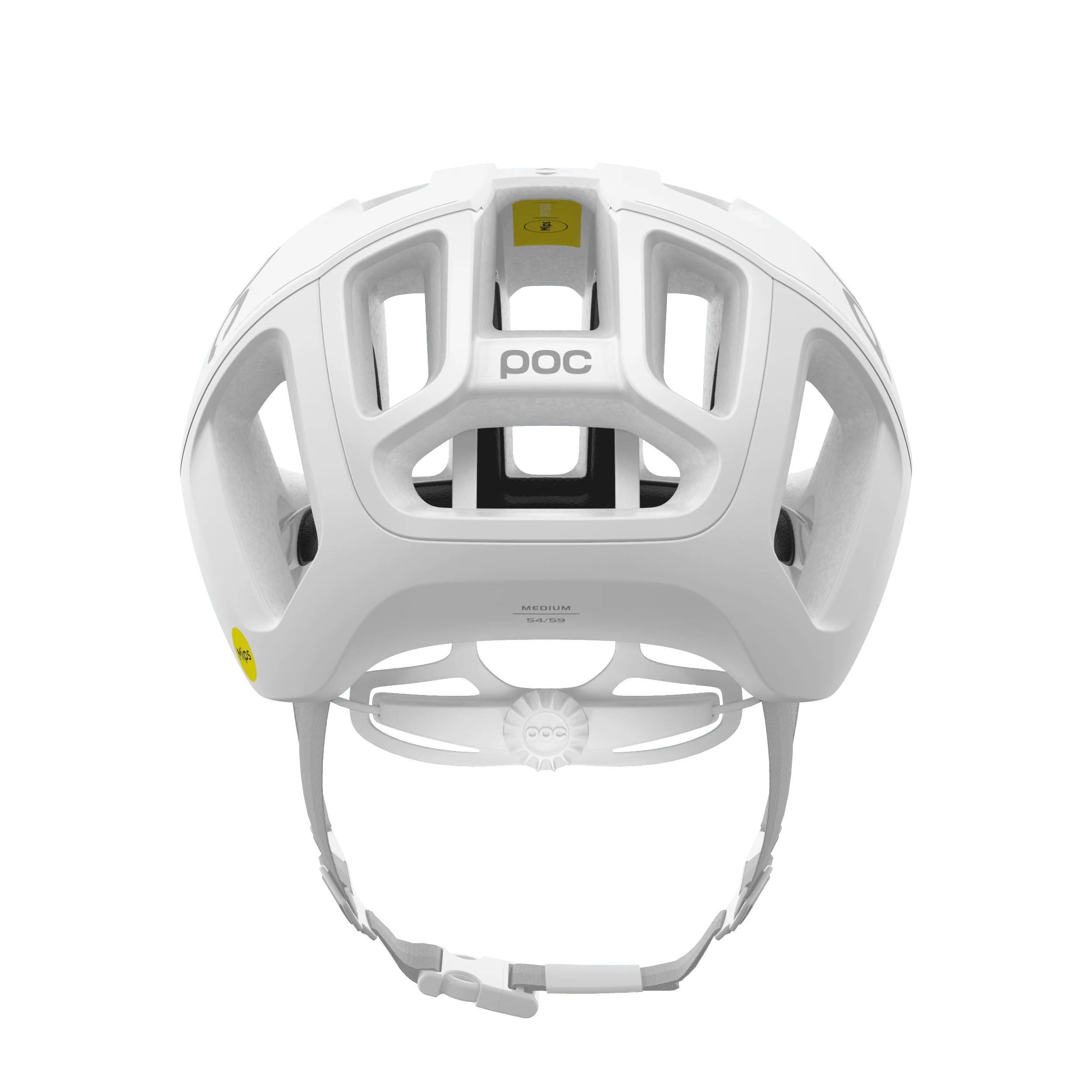 POC Ventral MIPS Hydrogen White Matt - Image 6