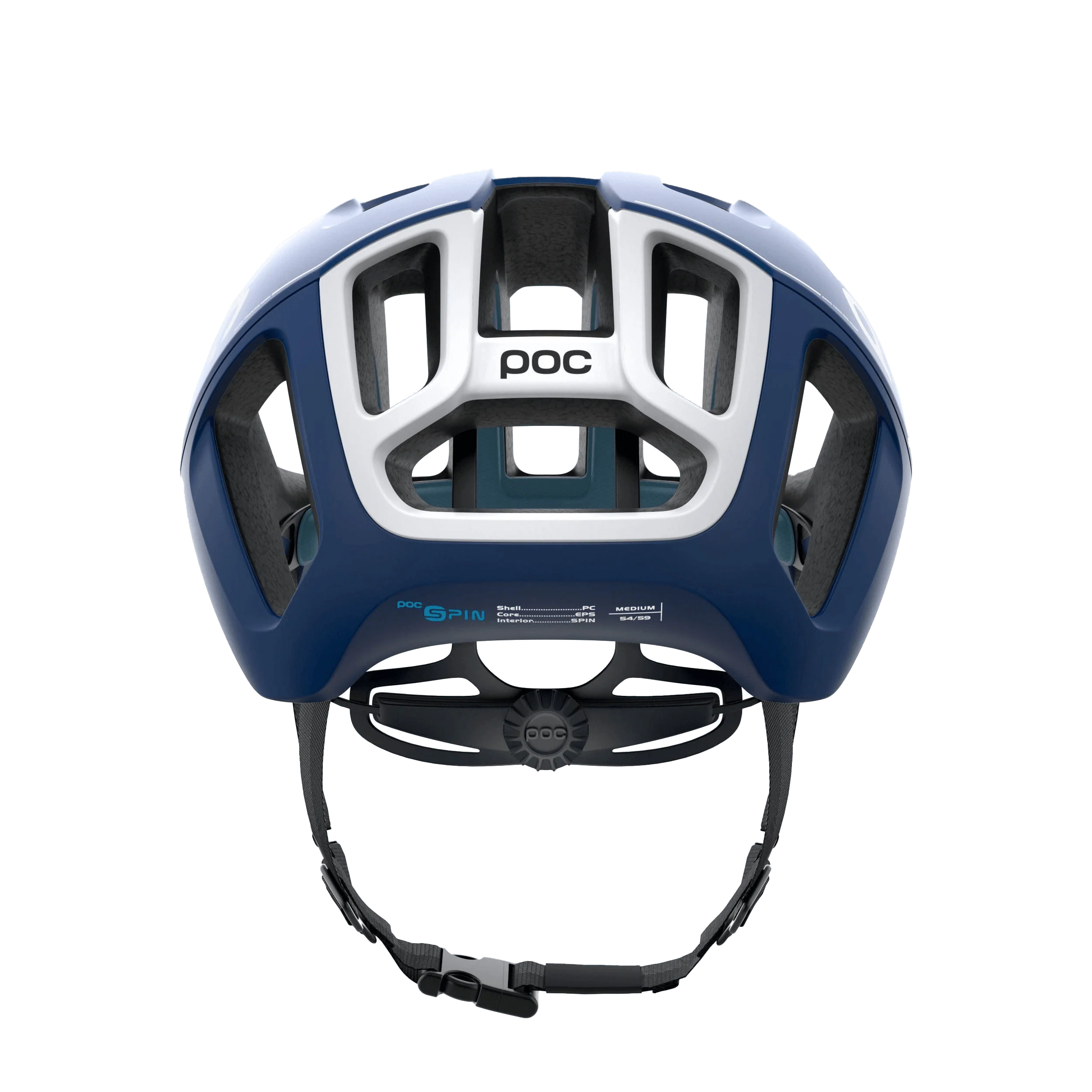 POC Ventral Spin Lead Blue Matt - Image 4