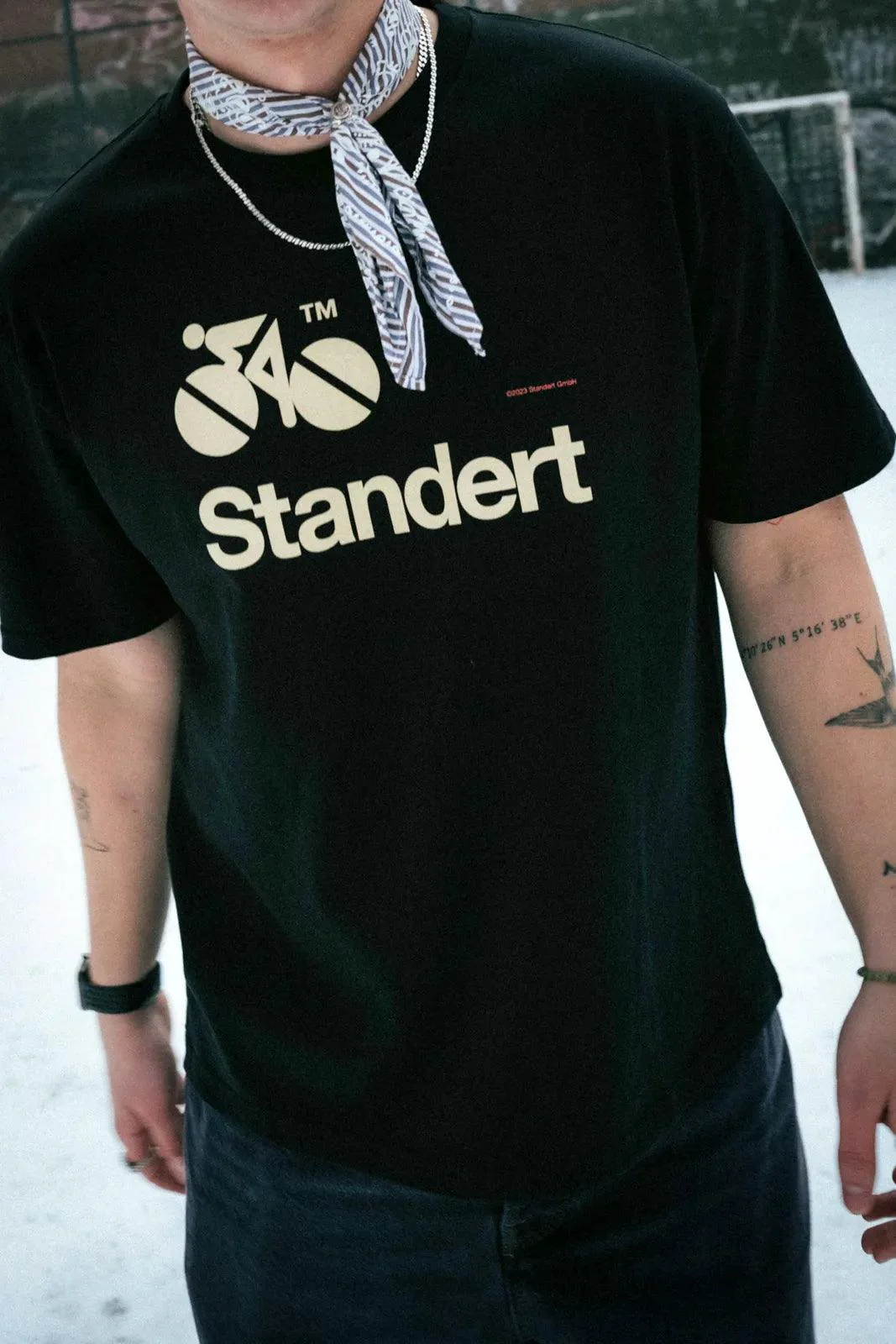 T-Shirt | Legacy Logo | Black MY 24 - Image 3