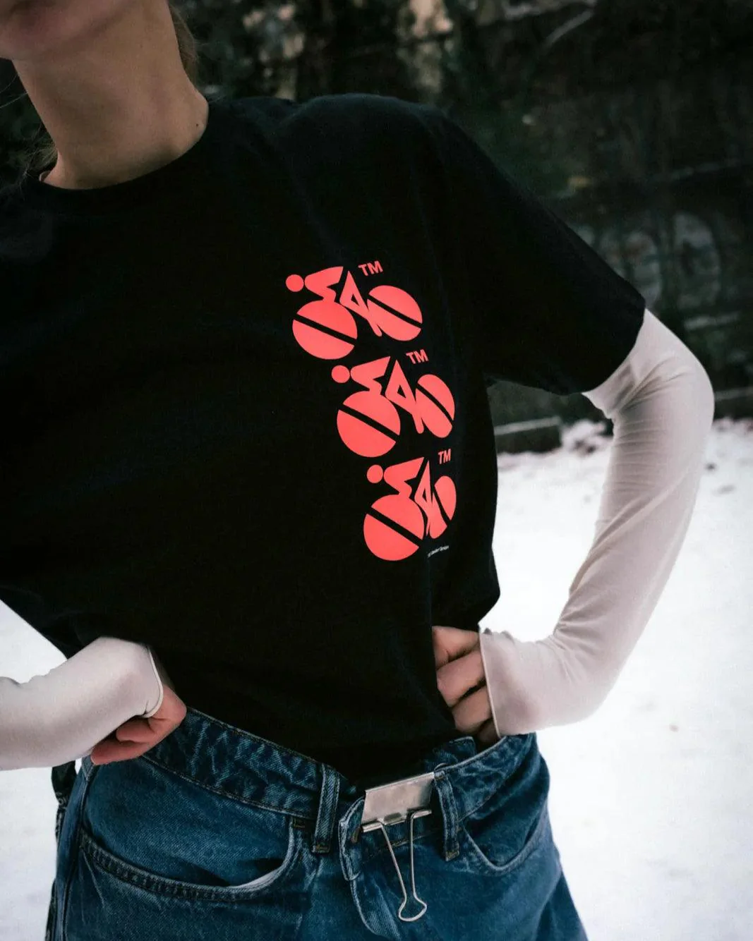 T-Shirt | 3 Bikes | Black MY 24 - Image 3