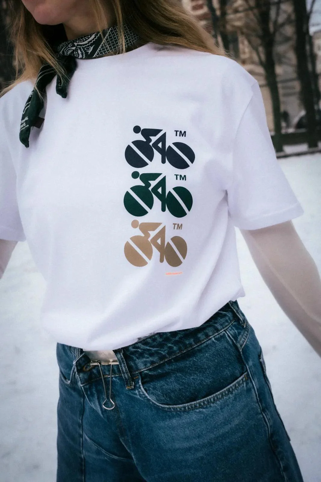 T-Shirt | 3 Bikes | White MY 24 - Image 3