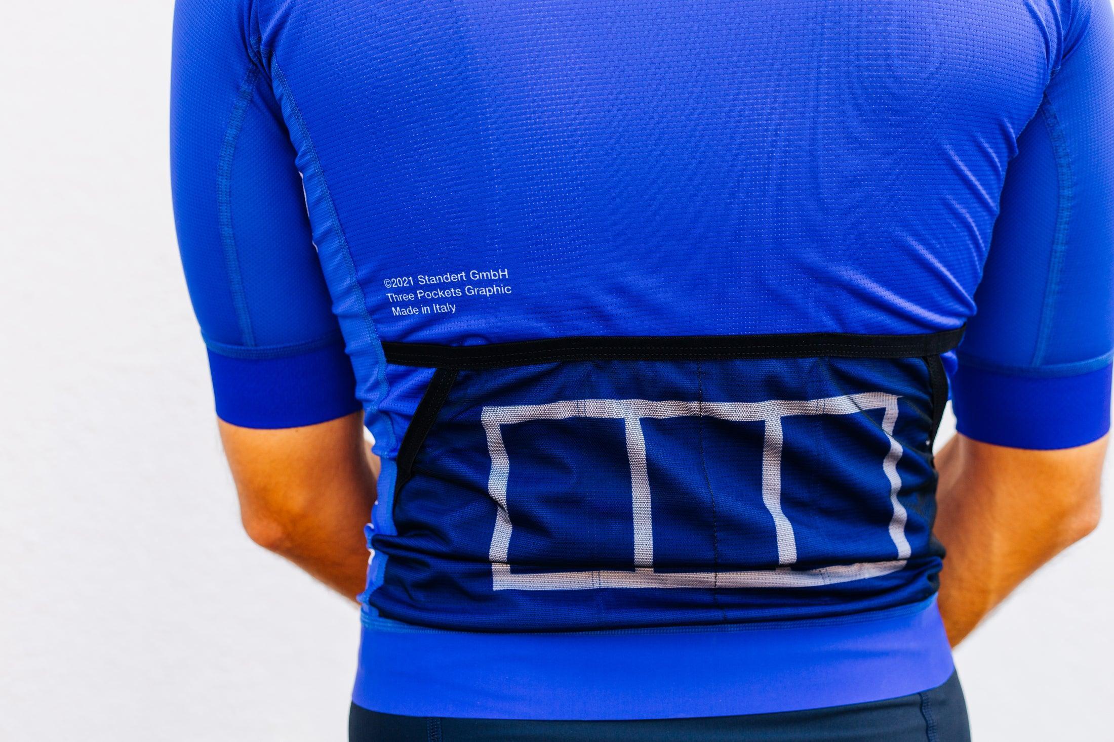 Standert Premium RS Jersey | Blue - Image 6