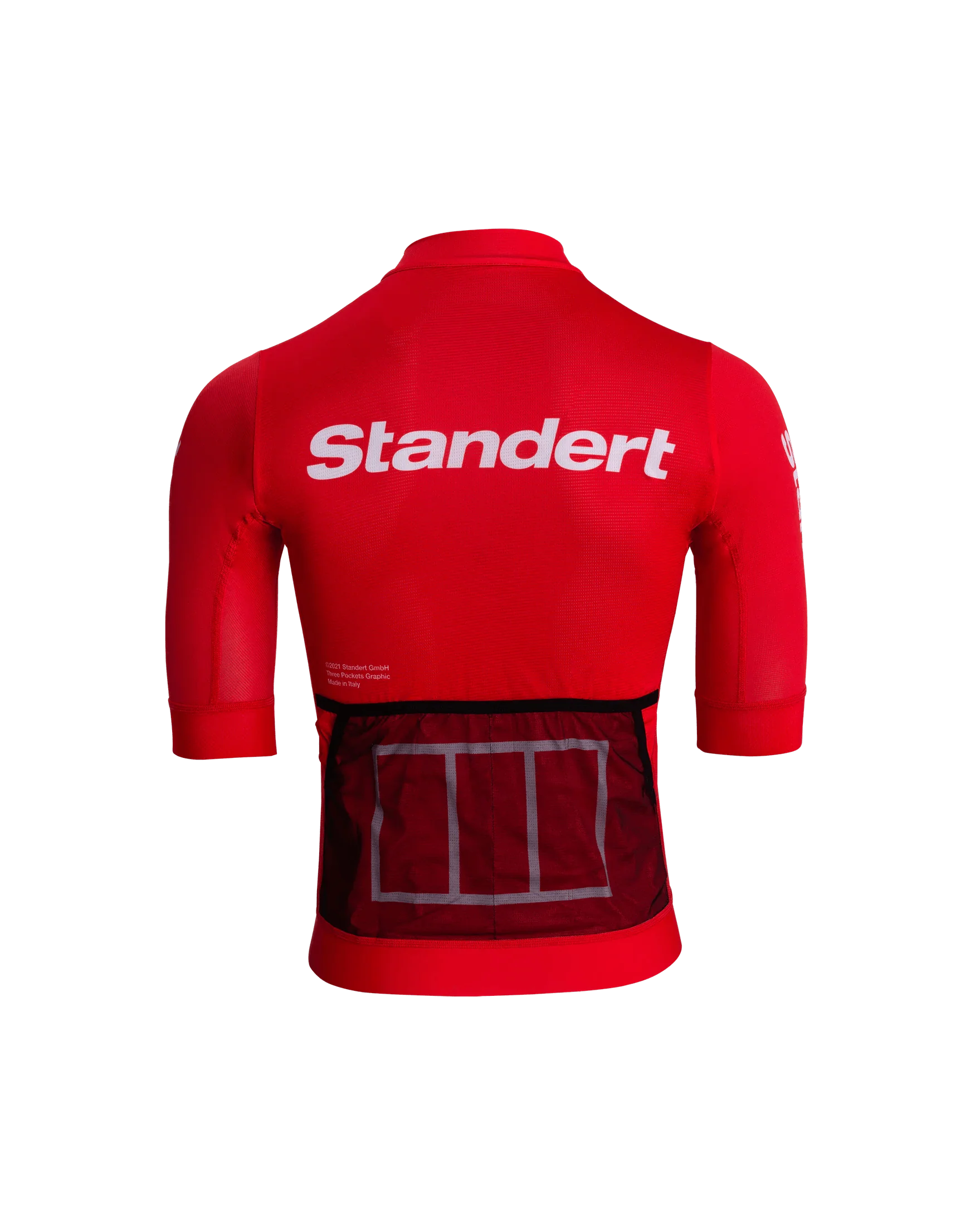 Standert Premium RS Jersey | Red - Image 4