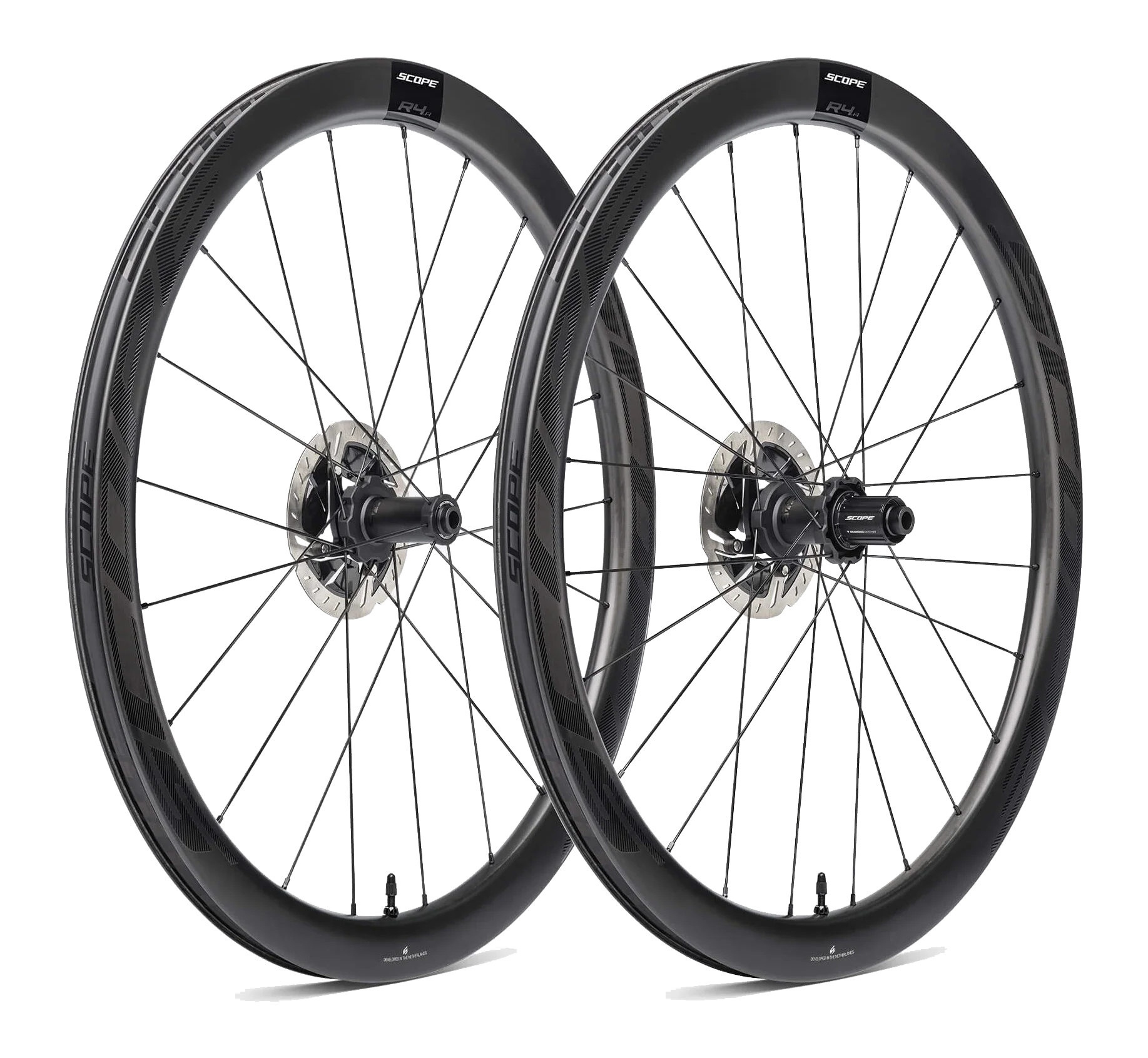 Scope R4.A Wheelset