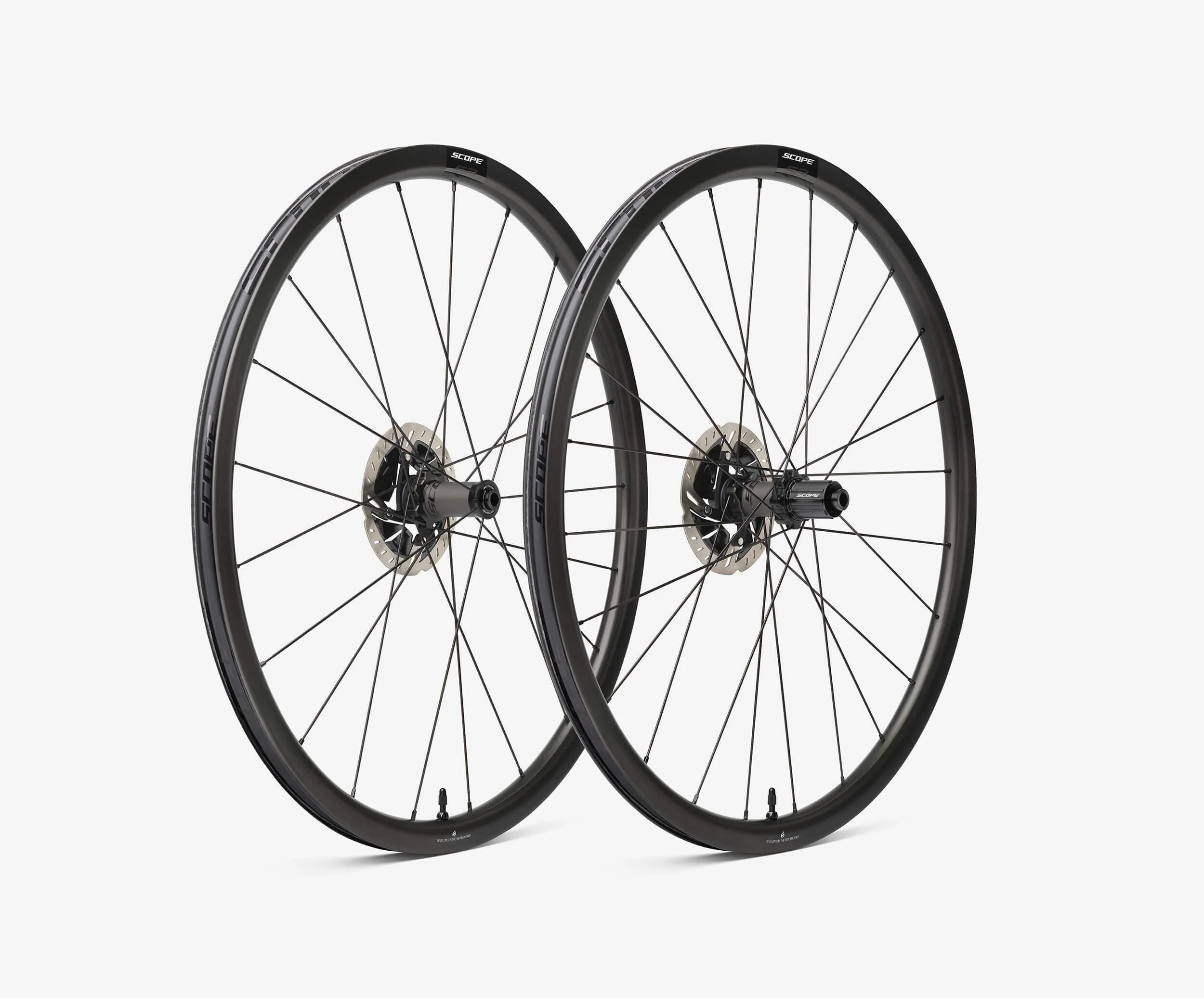 Scope S3 Disc Shimano Wheelset