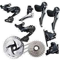 Groupset | Shimano Dura-Ace 9250 Di2 12s (52-36 11-34) | PF/TW