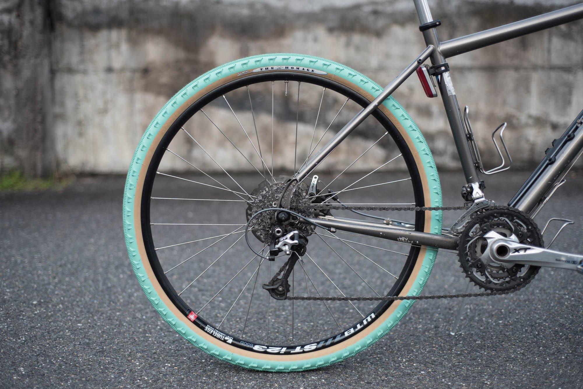 Sim Works by Panaracer | The Homage | Green x Skin - Image 2