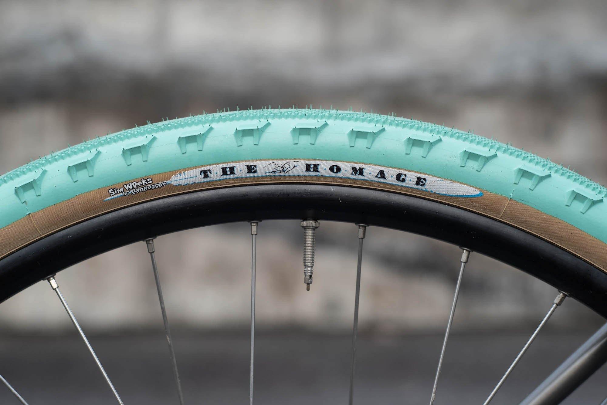 Sim Works by Panaracer | The Homage | Green x Skin - Image 3
