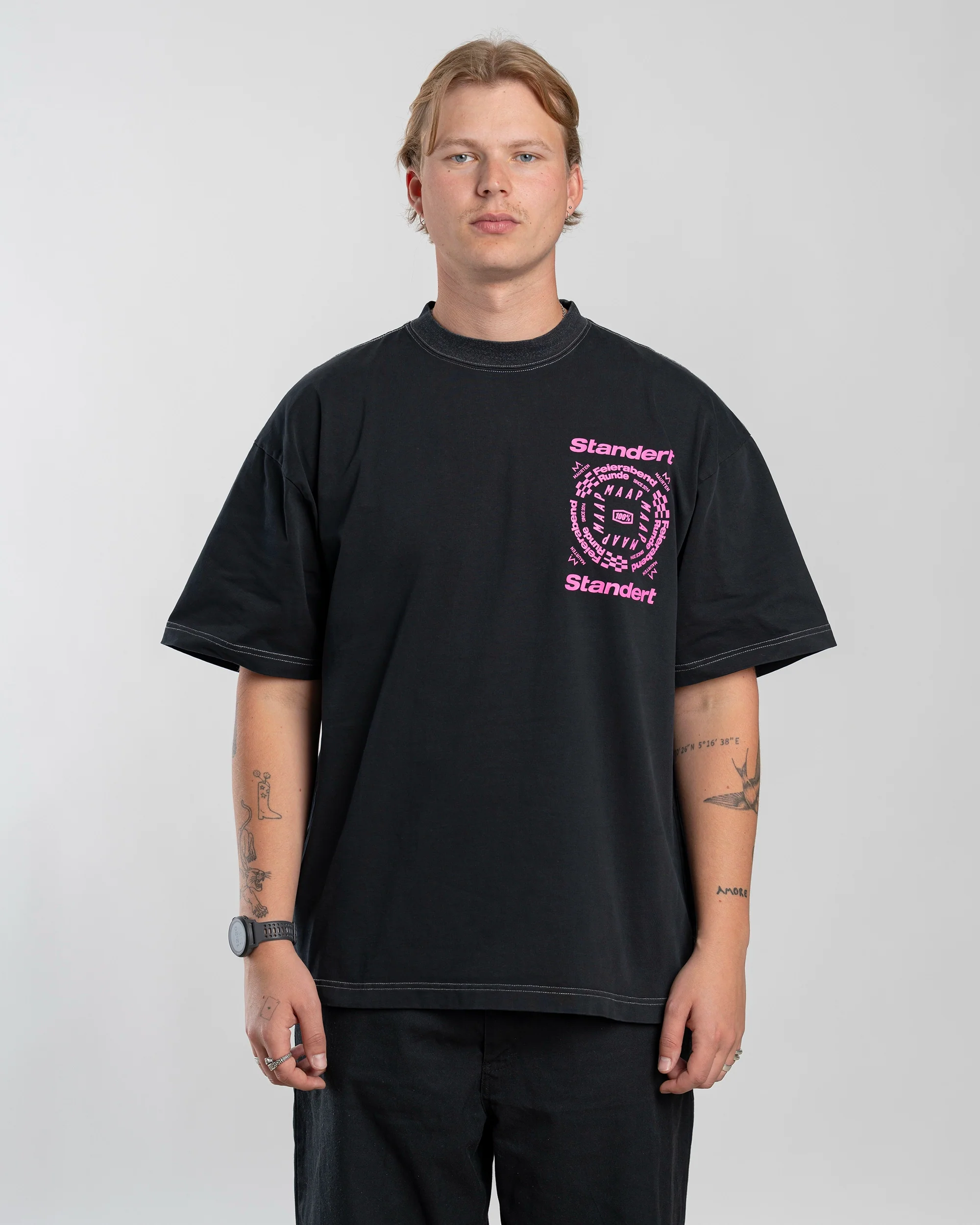 T-Shirt | FAR All Summer | Black - Image 3