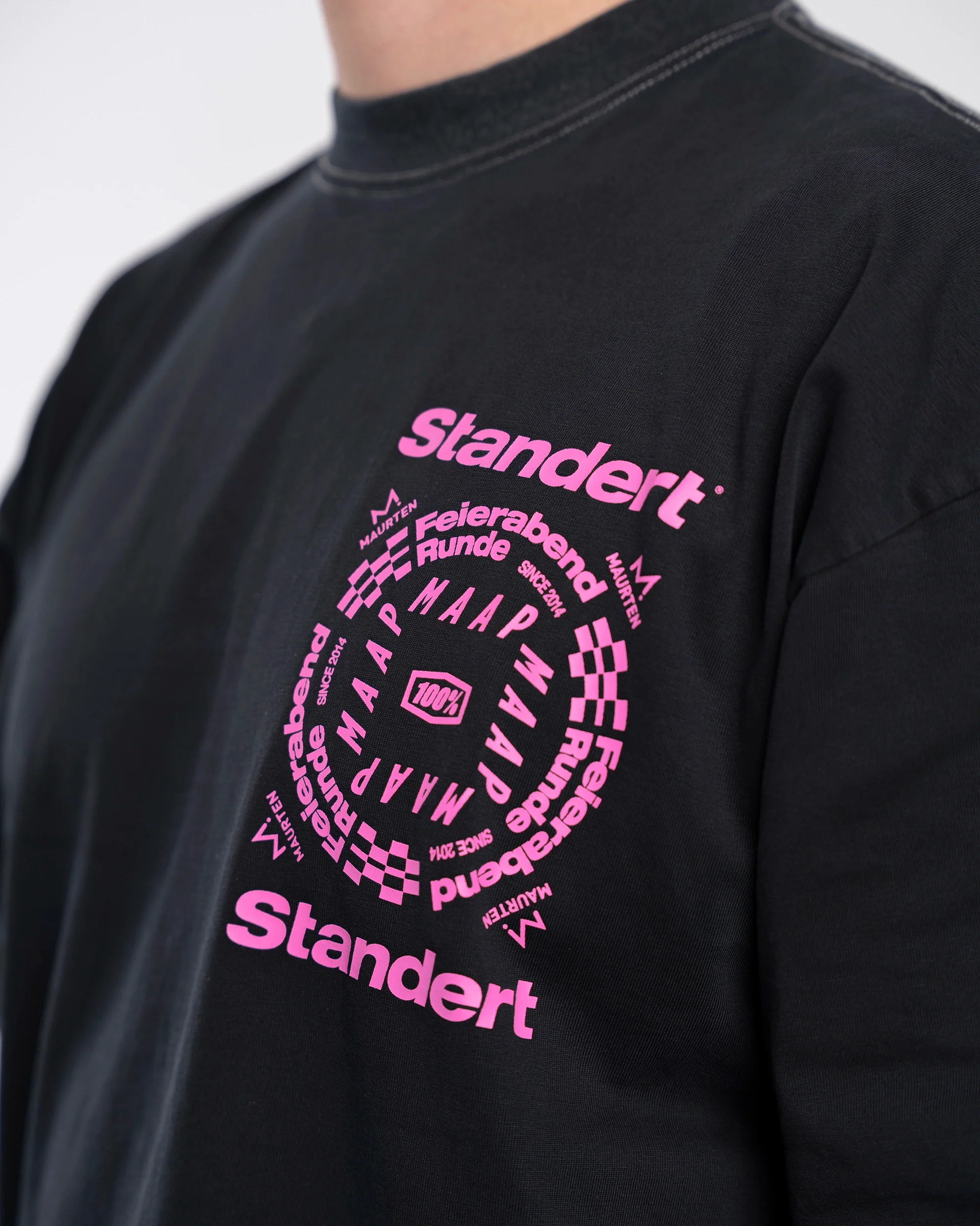 T-Shirt | FAR All Summer | Black - Image 5