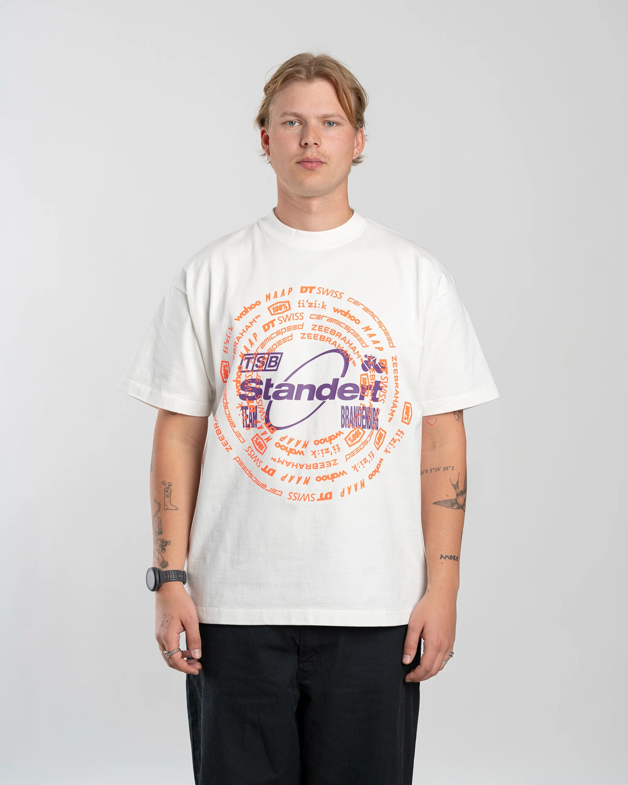 T-Shirt | Rennsport | White - Image 3