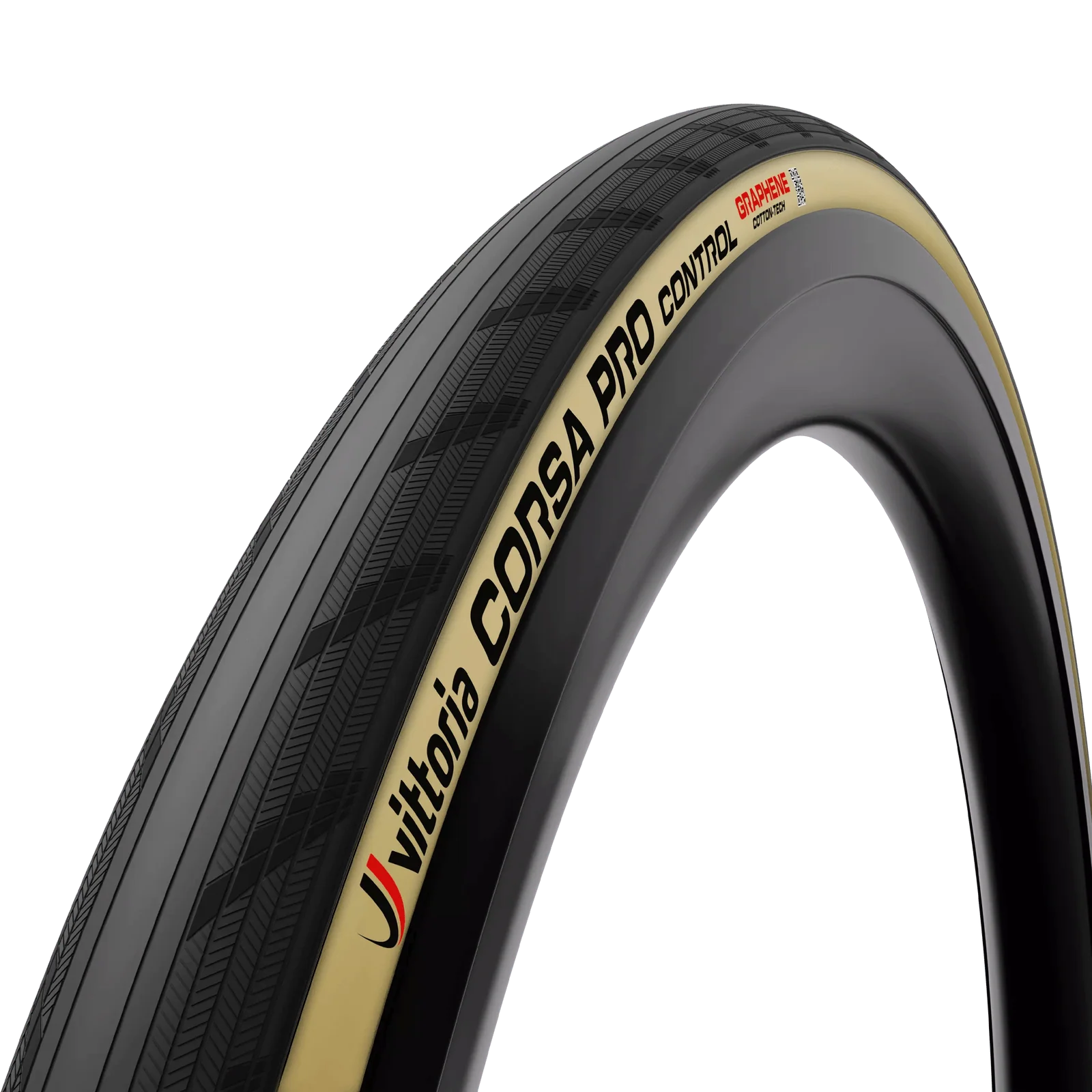 Vittoria Corsa Pro Control 30mm,TLR, Tan Wall