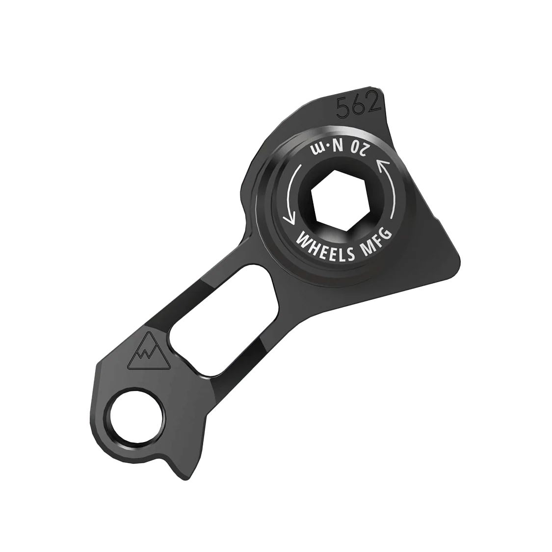 Wheels Manufacturing UDH Direct Mount Hanger for Shimano | Black