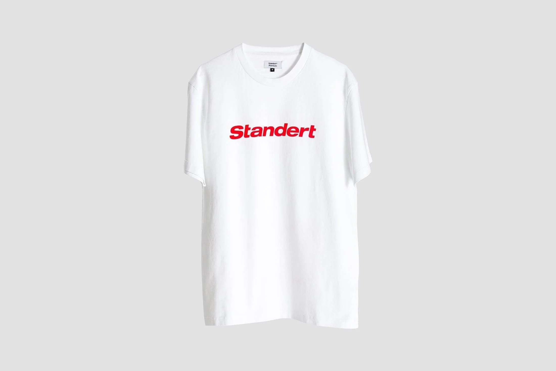 T-Shirt | White | Performance Logo - Image 4
